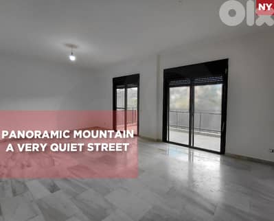 mountain view, elevator,  2 balconies, Aatchane/العطشانة REF#NY133365
