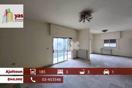 Ajaltoun 185m2 | Well Maintained | Calm Street | High End | DA