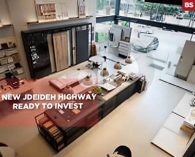 Ready to Invest, prime location, new Jdaide/الجديدة  REF#BS133364