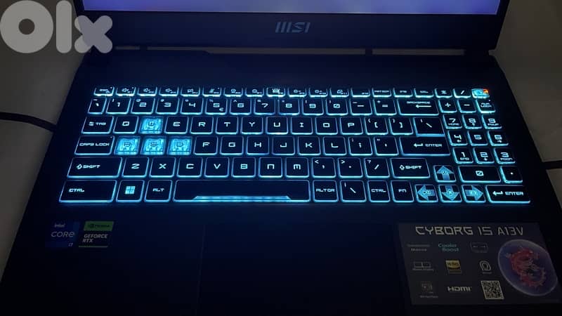 MSI Cyborg 15 A13VE 1