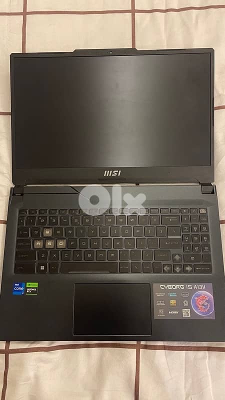 MSI Cyborg 15 A13VE 2