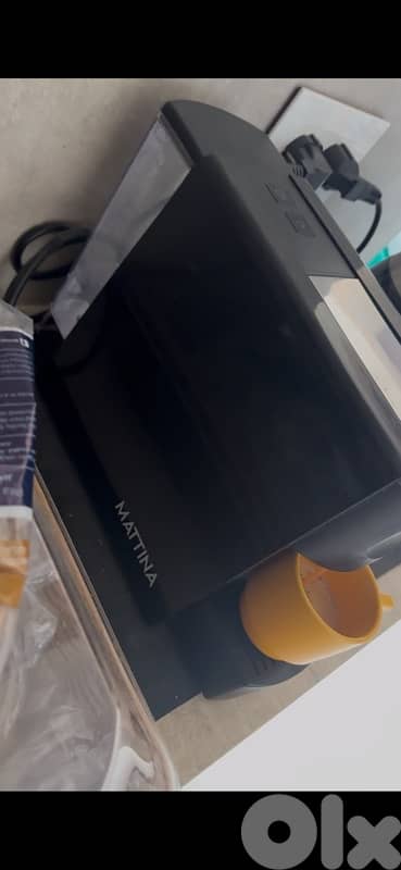 espresso machine Mattina