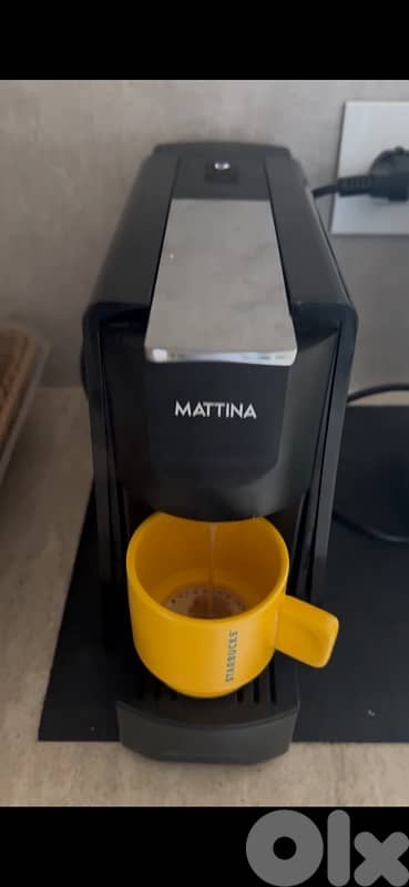 espresso machine Mattina 1
