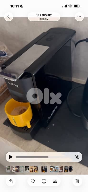 espresso machine Mattina 2