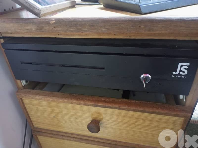 Cash Drawer & Receipt Printer & Barcode Reader & Computer POS System 2