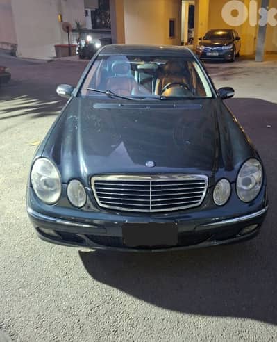 Mercedes E320 2003