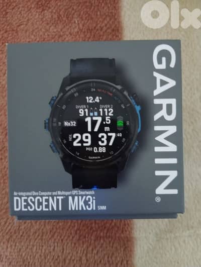 Garmin descent mk3i titanium