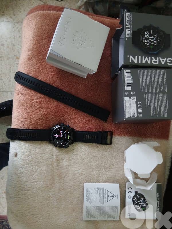 Garmin descent mk3i titanium 1