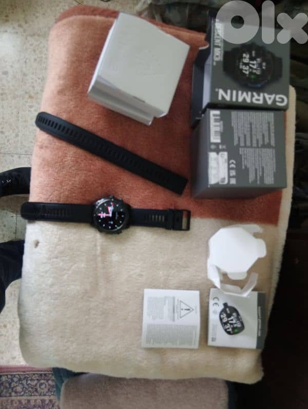 Garmin descent mk3i titanium 2