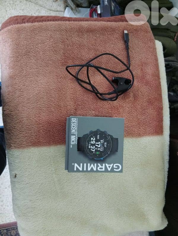 Garmin descent mk3i titanium 4