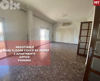 2 apartments, Office, Parking, Akbe-Zgharta/عقبه REF#MT133367