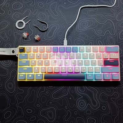AJAZZ NK61 60% Hot- Swappable