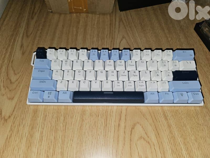 AJAZZ NK61 60% Hot- Swappable 2