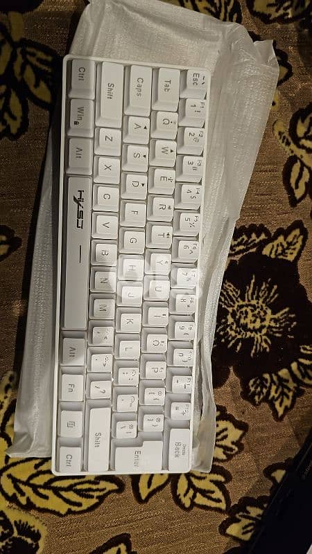 AJAZZ NK61 60% Hot- Swappable 3