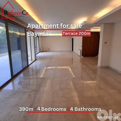 Luxury apartment for sale in Bayada شقة فاخرة للبيع في البياضا