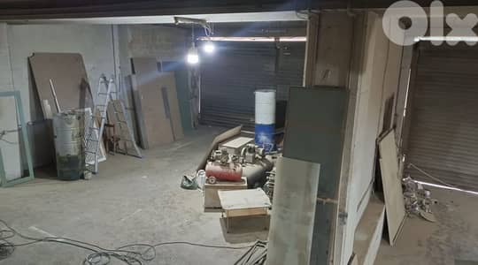 GMC469R Warehouse for sale in Nahr El Mot - مستودع للبيع في نهر الموت