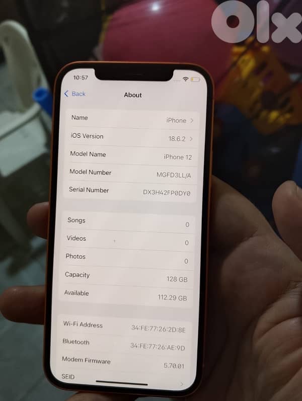 12 128g look 17 pro 5