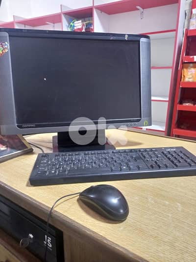 Desktop Computer Setup / POS system / PC