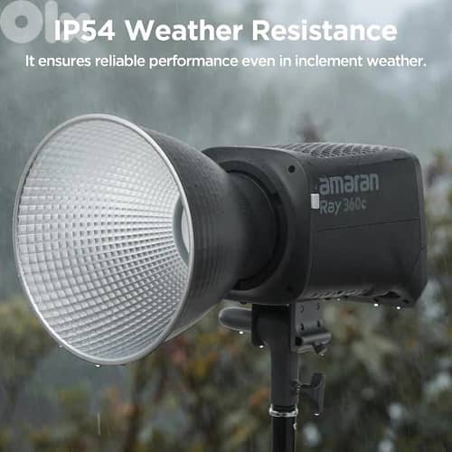 Amaran Ray 360c RGB LED Monolight 4