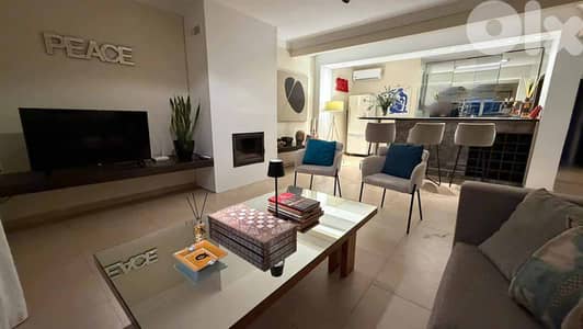 FULLY FURNISHED ROOFTOP IN BADARO PRIME WITH 2 TERRACES | BDRIT-221