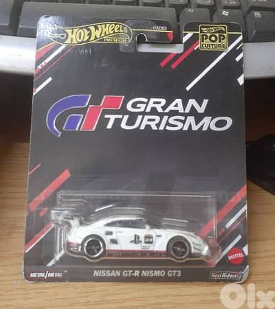Hot Wheels (Premium) Gran Turismo diecast car model 1;64