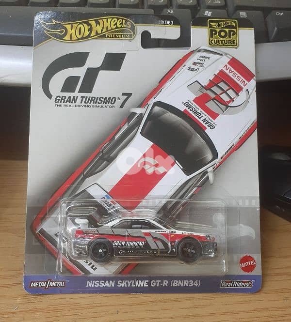 Hot Wheels (Premium) Gran Turismo diecast car model 1;64 1