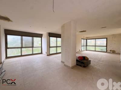 Villa for Sale In Baabda | Stand Alone | Private Garden|Panoramic View
