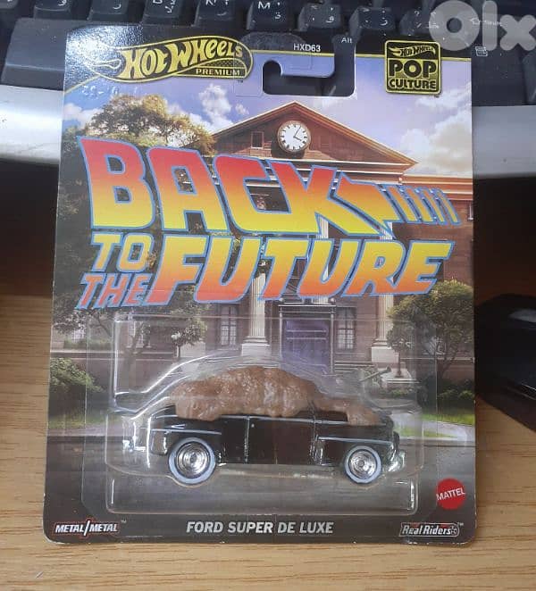 Hot Wheels Pop Culture (Premium) diecast car model 1;64 1