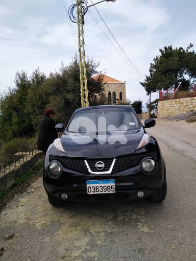 Nissan Juke 2012