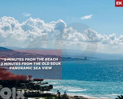 2 Minutes from the old souk  , sea view, Jbeil /جبيل  REF#EK133368