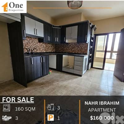 APARTMENT FOR SALE IN NAHR IBRAHIM