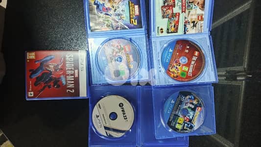 ps5 and PS4 games
