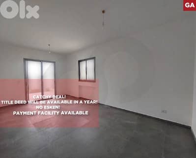 balcony, elevator, Cave, AC & Heating, Mansourieh/منصورية REF#GA131650