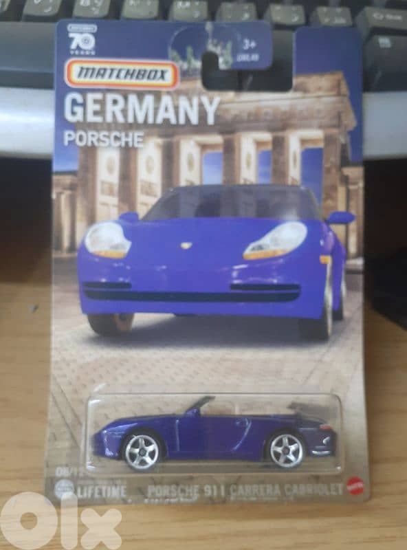 Matchbox German diecast car model 1;64. 3