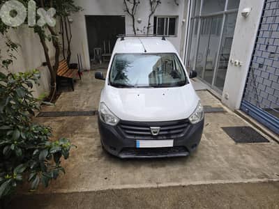 Dacia Dokker van 2016 Company Source 1 owner 7000 USD + VAT