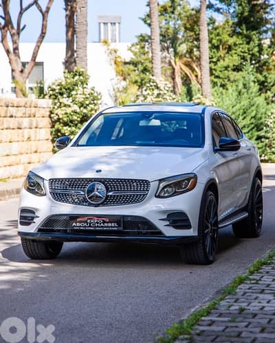 Mercedes-Benz GLC 300 Coupe 2017