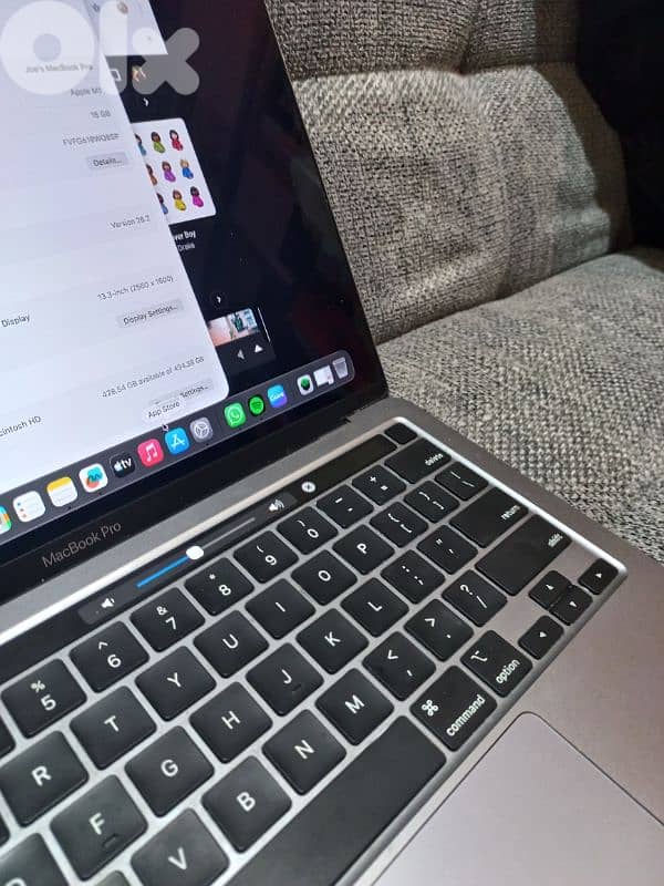 Macbook pro M1 2020 16gb 512ssd 3