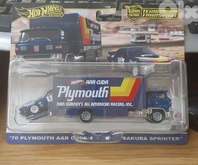 Hot Wheels Premium (2 car set) diecast car model 1;64