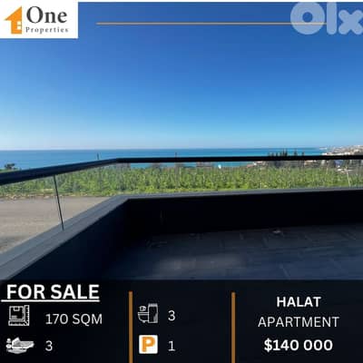 APARTMENT FOR SALE IN HALAT