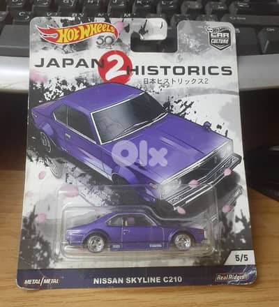Hot Wheels Japan Historics diecast car model 1;64