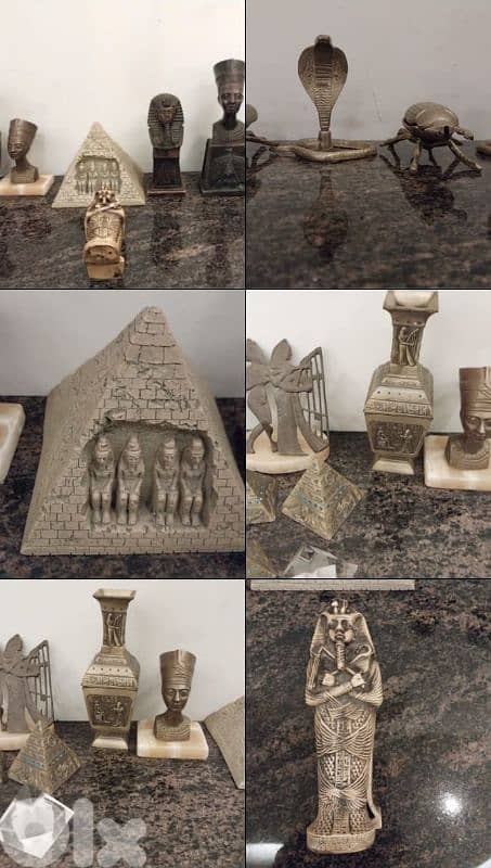 Egypt Nhas and others Decorations 3