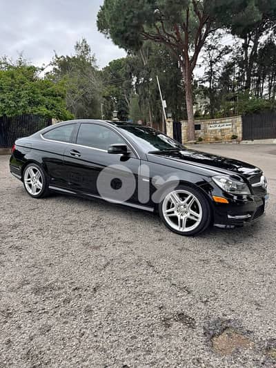 Mercedes-Benz C250 2012