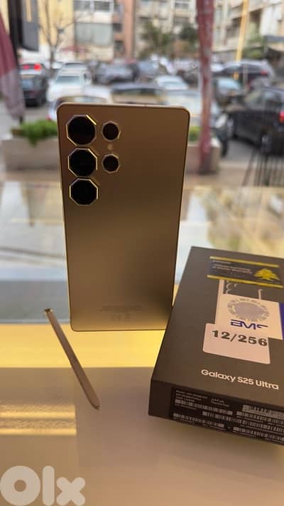 Samsung S25 ultra 256