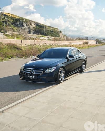 Mercedes E 300 - 2018 MY - 4-Matic - AMG Package - CLEAN CARFAX !!!