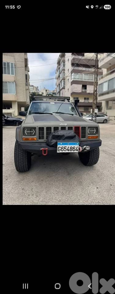 Jeep Grand Cherokee 1990