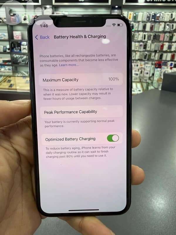 IPHONE X 256GB USED 4