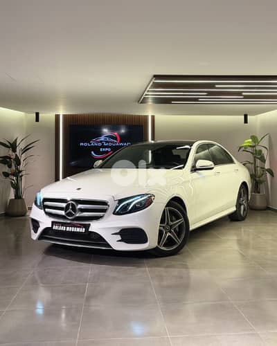 Mercedes-Benz E-Class 2018 E300 AMG LINE 4MATIC