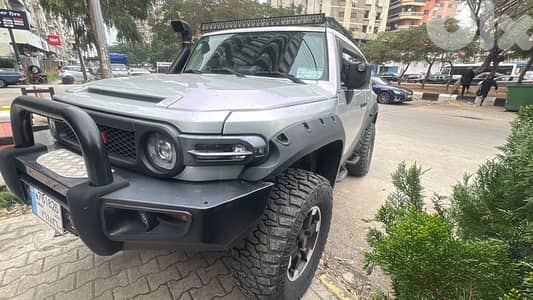 Toyota FJ Cruiser 2007