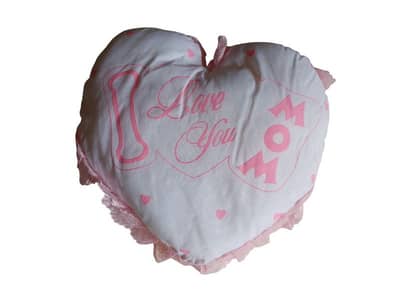 40cm pillow love mom