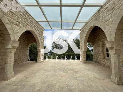 L12304 - Furnished Duplex House With Land for Sale in Ghazir